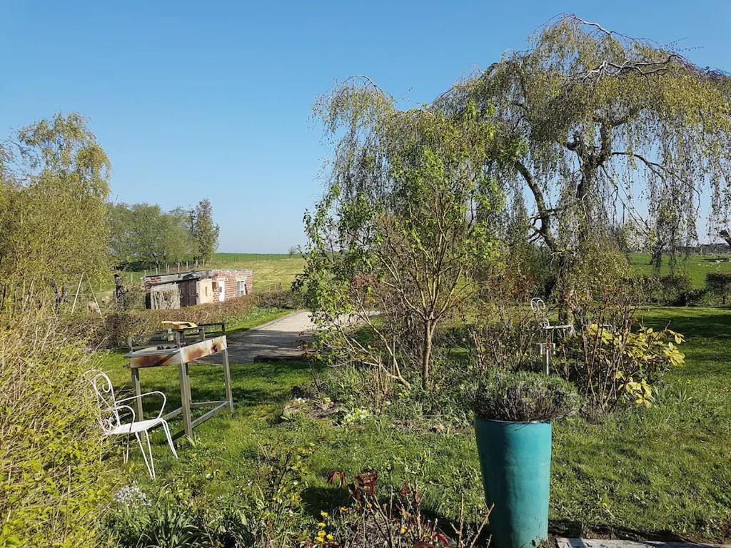 Gite 7Ici Blaimont Buitenkant foto