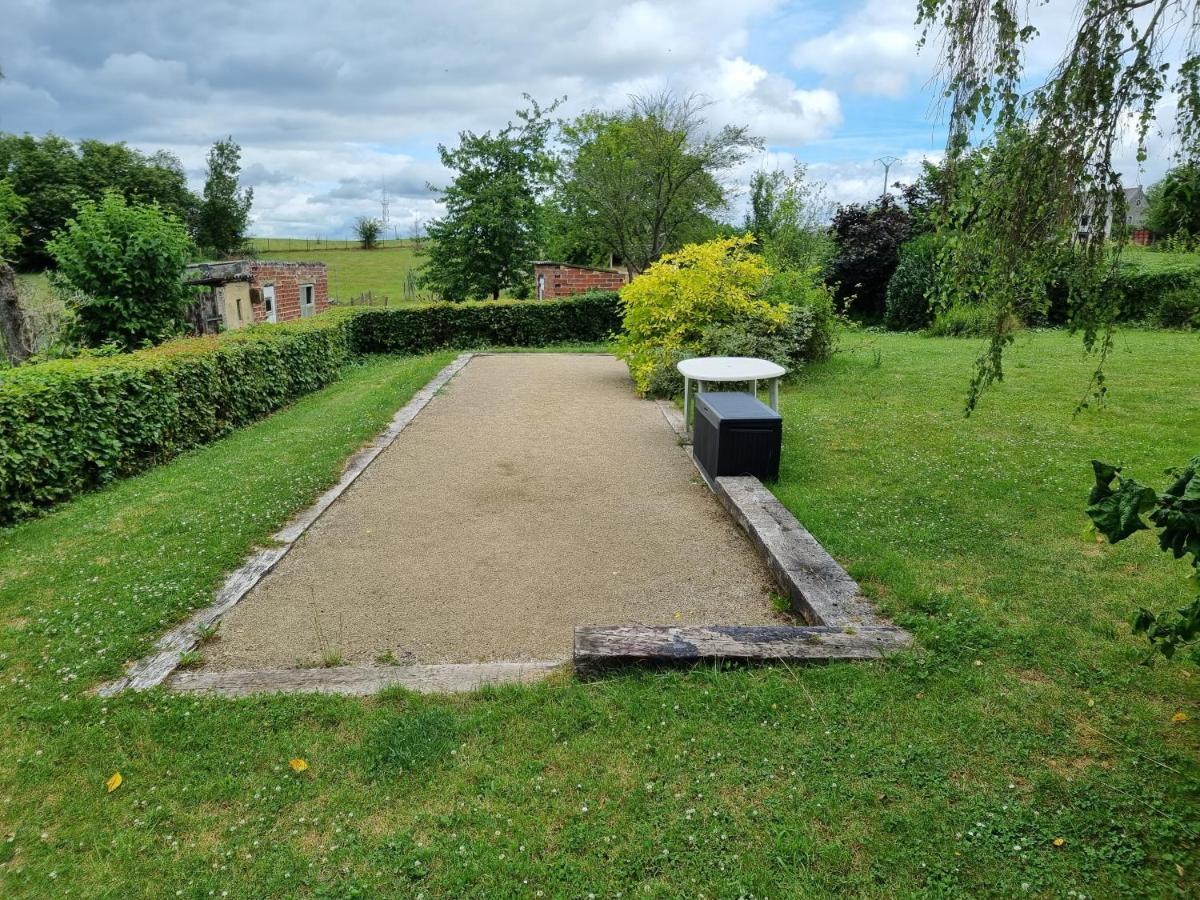 Gite 7Ici Blaimont Buitenkant foto