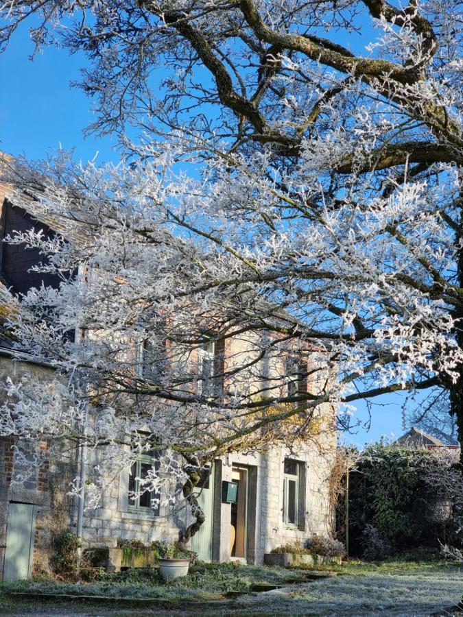 Gite 7Ici Blaimont Buitenkant foto